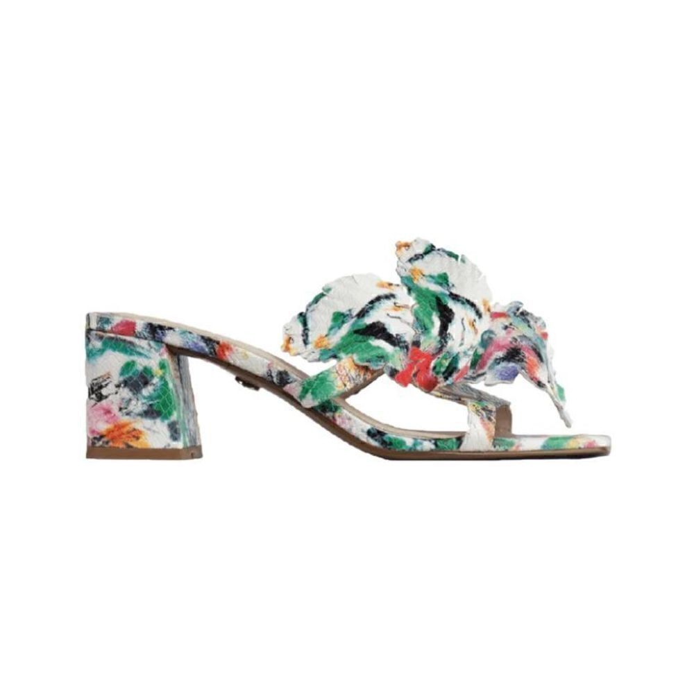 Cecelia New York Happy Multi Flower Sandal NWOB Size 8 1/2
